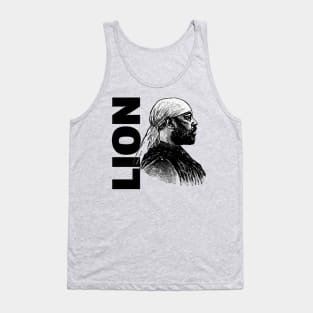 Ethiopia, king Minilik Tank Top